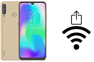 Come generare un codice QR con la password Wi-Fi su un Tecno Pouvoir 3 Plus