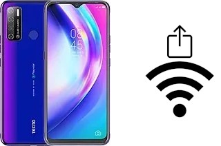 Come generare un codice QR con la password Wi-Fi su un Tecno Pouvoir 4 Pro