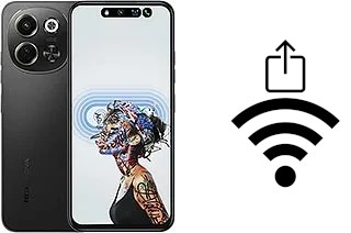 Come generare un codice QR con la password Wi-Fi su un Tecno Pova 6 Neo 5G