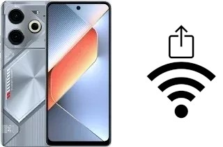 Come generare un codice QR con la password Wi-Fi su un Tecno Pova 6 Neo