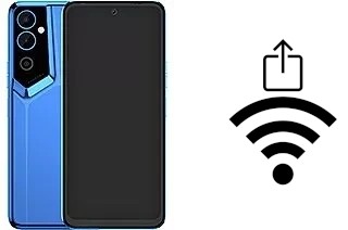 Come generare un codice QR con la password Wi-Fi su un Tecno Pova Neo 2