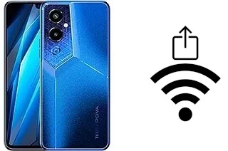 Come generare un codice QR con la password Wi-Fi su un Tecno Pova 4 Pro