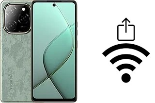 Come generare un codice QR con la password Wi-Fi su un Tecno Spark 20 Pro 5G