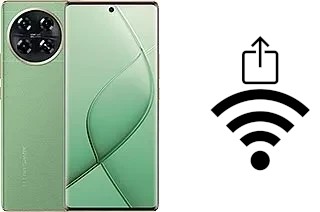 Come generare un codice QR con la password Wi-Fi su un Tecno Spark 20 Pro+