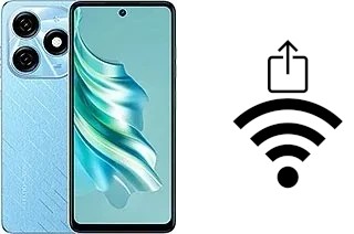 Come generare un codice QR con la password Wi-Fi su un Tecno Spark 20