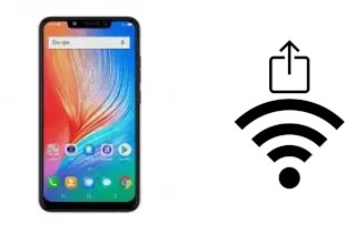 Come generare un codice QR con la password Wi-Fi su un Tecno Spark 3 Pro