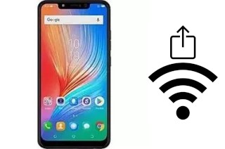 Come generare un codice QR con la password Wi-Fi su un Tecno Spark 3