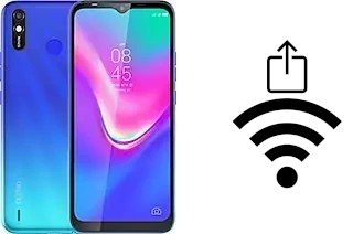 Come generare un codice QR con la password Wi-Fi su un Tecno Spark 4 Lite