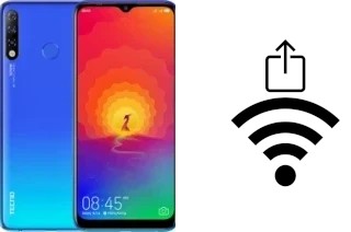 Come generare un codice QR con la password Wi-Fi su un Tecno Spark 4