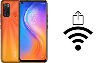 Come generare un codice QR con la password Wi-Fi su un Tecno Spark 5 pro