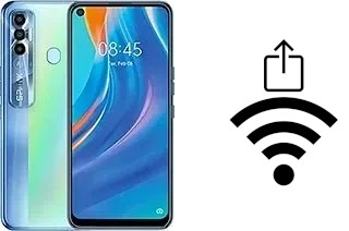 Come generare un codice QR con la password Wi-Fi su un Tecno Spark 7 Pro