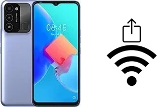 Come generare un codice QR con la password Wi-Fi su un Tecno Spark 8C