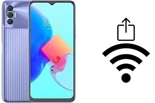 Come generare un codice QR con la password Wi-Fi su un Tecno Spark 8P