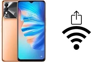 Come generare un codice QR con la password Wi-Fi su un Tecno Spark 8T