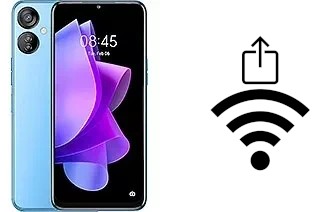 Come generare un codice QR con la password Wi-Fi su un Tecno Spark 9T