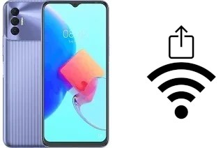 Come generare un codice QR con la password Wi-Fi su un Tecno Spark 9T (India)