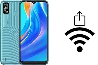 Come generare un codice QR con la password Wi-Fi su un Tecno Spark Go 2021