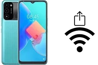 Come generare un codice QR con la password Wi-Fi su un Tecno Spark Go 2022