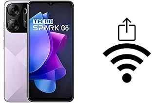 Come generare un codice QR con la password Wi-Fi su un Tecno Spark Go 2023