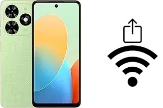 Come generare un codice QR con la password Wi-Fi su un Tecno Spark Go 2024