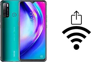 Come generare un codice QR con la password Wi-Fi su un TECNO Spark Power 2