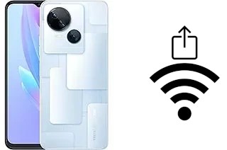 Come generare un codice QR con la password Wi-Fi su un Tecno Spark 10 5G