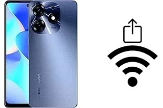 Come generare un codice QR con la password Wi-Fi su un Tecno Spark 10 Pro