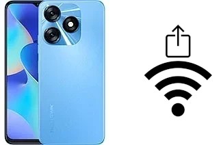 Come generare un codice QR con la password Wi-Fi su un Tecno Spark 10