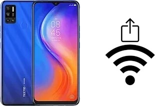 Come generare un codice QR con la password Wi-Fi su un Tecno Spark 6 Air