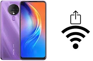 Come generare un codice QR con la password Wi-Fi su un TECNO TECNO Spark 6