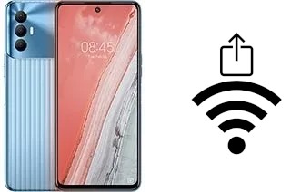 Come generare un codice QR con la password Wi-Fi su un Tecno Spark 8 Pro