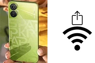 Come generare un codice QR con la password Wi-Fi su un Tecno Spark 9 Pro