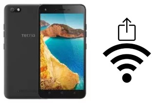 Come generare un codice QR con la password Wi-Fi su un Tecno W3 Pro