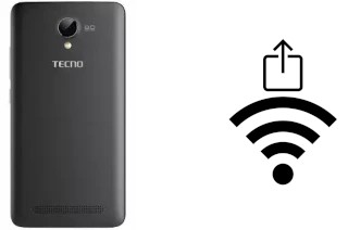 Come generare un codice QR con la password Wi-Fi su un Tecno W4