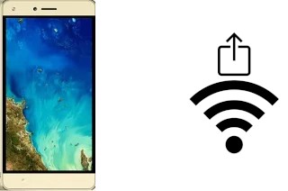 Come generare un codice QR con la password Wi-Fi su un Tecno W5 Lite