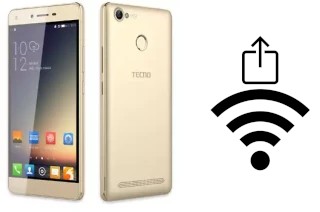 Come generare un codice QR con la password Wi-Fi su un Tecno W5