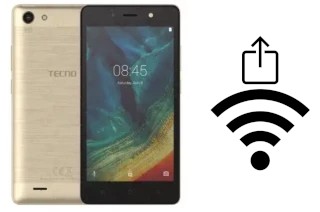 Come generare un codice QR con la password Wi-Fi su un Tecno WX3 P