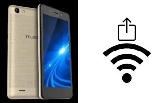 Come generare un codice QR con la password Wi-Fi su un Tecno WX3 Pro