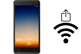 Come generare un codice QR con la password Wi-Fi su un Teknosa Preo P2