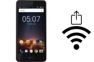 Come generare un codice QR con la password Wi-Fi su un Teknosa Preo P3