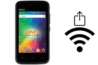 Come generare un codice QR con la password Wi-Fi su un Telcel Lanix Ilium X100