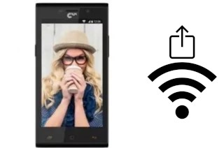 Come generare un codice QR con la password Wi-Fi su un Telcel Nyx Lux