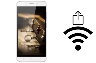 Come generare un codice QR con la password Wi-Fi su un Tele2 Maxi LTE