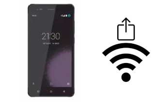 Come generare un codice QR con la password Wi-Fi su un Tele2 Maxi Plus