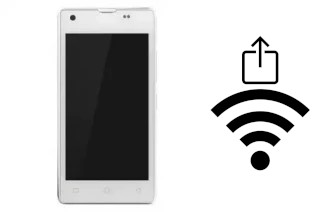 Come generare un codice QR con la password Wi-Fi su un Tele2 Midi