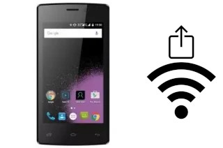 Come generare un codice QR con la password Wi-Fi su un Tele2 Mini 1-1