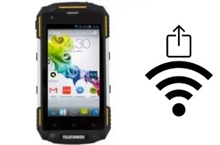 Come generare un codice QR con la password Wi-Fi su un TELEFUNKEN Telefunken Outdoor LTE