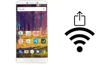 Come generare un codice QR con la password Wi-Fi su un Telenor Infinity A2