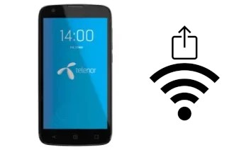 Come generare un codice QR con la password Wi-Fi su un Telenor Smart Plus II