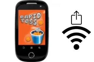 Come generare un codice QR con la password Wi-Fi su un Telenor Touch Mini